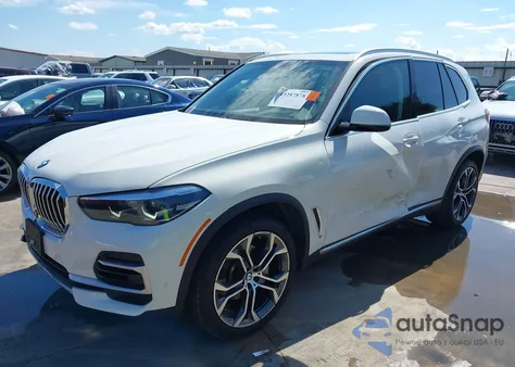 2022 BMW X5 xDrive40I from USA, damaged, VIN 5UXCR6C01N9L16994